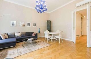 Wohnung kaufen in 1090 Wien, Historischer Charme neu interpretiert – Exklusive Altbauresidenz im begehrten Alsergrund