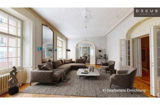 Wohnung mieten in Marokkanergasse, 1030 Wien, EINZIGARTIGER ALTBAU-TRAUM IM BOTSCHAFTSVIERTEL, STUCK, KAMIN, BELETAGE, 3D-RUNDGANG
