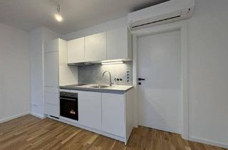 Wohnung mieten in 2700 Wiener Neustadt, Blumengasse - 1 Zimmer Wohnung mit Balkon | Neubau - Zweitbezug | Klimaanlage | Einbauküche | zzgl. Tiefgaragenstellplatz | Top C11 - ab 1. November 2026