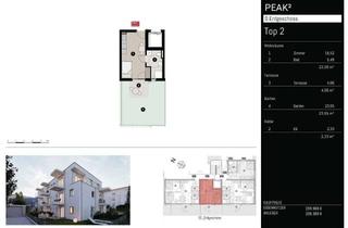 Wohnung kaufen in Nordkettenstraße, 6020 Innsbruck, Kompakte Garconniere mit Gartenbereich in Pradl