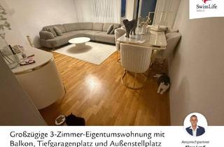 Wohnung kaufen in 6410 Telfs, Großzügige 4-Zimmer-Eigentumswohnung mit Balkon, Tiefgaragenplatz und Außenstellplatz in Telfs