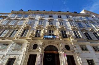 Büro zu mieten in Stephansplatz, 1010 Wien, REPRÄSENTATIVE UND GROSSZÜGIG ANGELEGTE BÜRO- UND WOHNFLÄCHEN IN DEN PRUNKRÄUMEN, DER BELETAGE EINES FRÜHBAROCKPALAIS IN ZENTRALER INNENSTADTLAGE, CA. 200 METER VOM STEPHANSPLATZ ENTFERNT