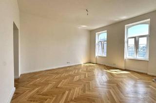 Maisonette kaufen in Stromstraße, 1200 Wien, Wohnen zwischen Donaukanal und der Donauinsel – Hochwertig sanierte Altbauwohnungen im Herzen von Brigittenau inklusive drei Dachgeschosswohnungen