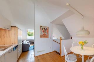 Maisonette mieten in Kutschkermarkt, 1180 Wien, WARMMIETE- Vermietung: Helle, gemütliche Maisonette Wohnung im 18. Bezirk – ideal für Singles oder Paare