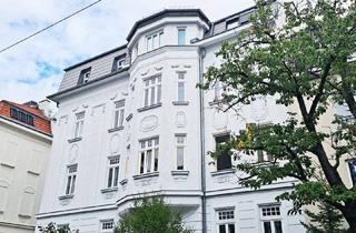 Wohnung mieten in Goltzgasse, 1190 Wien, GOLTZGASSE, gepflegte 66 m2 Altbau, 2 Zimmer, Extraküche, Duschbad, Parketten, 1. Liftstock, S-Bahn Oberdöbling