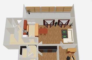 Wohnung mieten in 1160 Wien, Dachgeschosswohnung 80M2 + 20M2 Terrasse