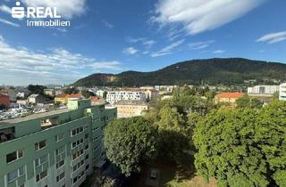 Wohnung mieten in 8051 Graz, Gepflegte 3-Zi-Wohnung mit West-Balkon