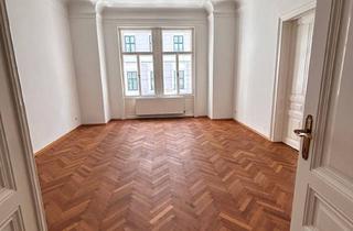 Wohnung mieten in Reisnerstraße, 1030 Wien, Reisnerstrasse! Großzügige Altbauwohnung Nahe Stadtpark und Wien Mitte