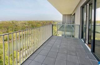 Wohnung mieten in Erdberger Lände 36/103, 1030 Wien, Wunderschöne Dachgeschoßwohnung mit Grünem Weitblick