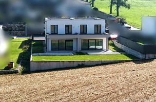 Doppelhaushälfte kaufen in 3314 Strengberg, Licht. Raum. Aussicht. Belagsfertige 150 m² Doppelhaushälfte mit Pool & Carport
