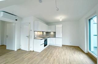 Wohnung mieten in Pawlikgasse 9/15, 1220 Wien, 2 Zimmer mit Klimaanlage und Terrasse | Ruhelage | Badeteich Hirschstetten in Fußnähe