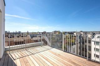 Penthouse kaufen in 1020 Wien, Neu 4-Zimmer-Penthouse-Erstbezug mit Balkon und Terrasse in 1020 Wien
