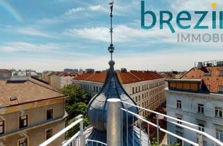 Wohnung mieten in Hegergasse, 1030 Wien, Dachterrasse mit Wien Rundum Blick und eine Weitere Terrasse mit Historischen Zwiebelturm