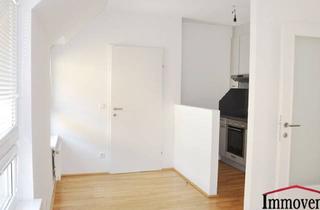 Wohnung mieten in Schützengasse, 1030 Wien, 2-Zimmer-Dachgeschosswohnung mit Idealer Raumaufteilung!