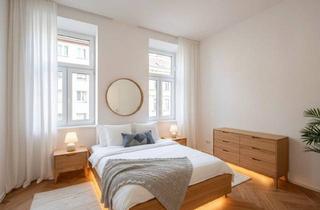 Wohnung kaufen in Reinprechtsdorfer Straße, 1050 Wien, Neu Altbau-Chic zum Einziehen! 2-Zimmer-Erstbezug mit 42 m² und Lift