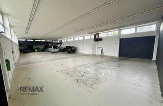 Gewerbeimmobilie mieten in 6971 Hard, Vielseitige Gewerbehalle in zentraler Lage von Hard – ideal für Lager, Produktion & Werkstatt