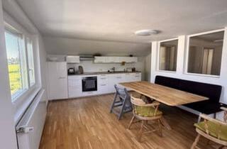 Wohnung mieten in 6923 Lauterach, Kurzzeitmiete möglich! Dachgeschosswohnung mit Gartenanteil in Top Lage von Lauterach!