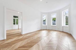 Wohnung kaufen in 1190 Wien, Exklusive Altbau-Gartenresidenz in Sievering