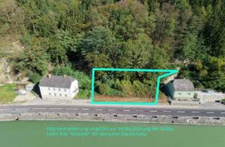 Grundstück zu kaufen in 4382 Sarmingstein, Baugrundstück mit Donaublick - Kein Bauzwang - Anlagegrundstück