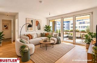 Wohnung kaufen in 1100 Wien, Projekt Mi Living- Eigentumswohnungen nähe Hauptbahnhof