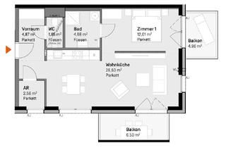 Wohnung mieten in Ljuba-Welitsch-Promenade 22, 1030 Wien, Erstbezugswohnung im 3. Bezirk!