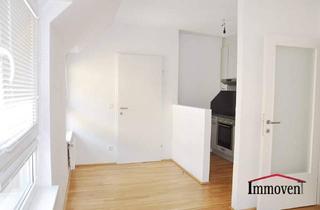 Wohnung mieten in 1030 Wien, 2-Zimmer-Dachgeschosswohnung mit idealer Raumaufteilung!