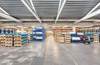Büro zu mieten in 2100 Korneuburg, 2.272m² Lagerfläche | ebenerdig | 100+ kW Stromanschluss | Autobahnnähe