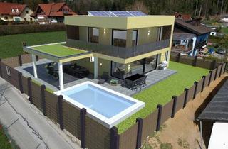 Einfamilienhaus kaufen in Panoramaweg, 8561 Großsöding, Moderne Neubau-Einfamilienhaus in Söding mit Pool