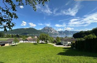 Grundstück zu kaufen in 4810 Altmünster, Wo der Traunsee zum täglichen Panorama wird - Außergewöhnliches Baugrundstück in Altmünster mit freiem See- und Bergblick, Süd-Ost-Hanglage und nur rund 350 Metern Entfernung zum Traunsee