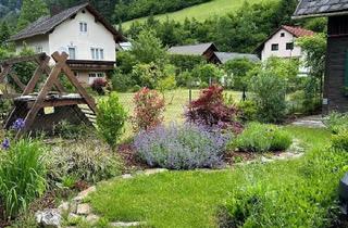 Einfamilienhaus kaufen in Markt, 2662 Schwarzau im Gebirge, Einfamilienhaus mit Holzhaus in malerischer Umgebung
