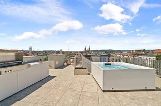 Penthouse kaufen in 1080 Wien, Alfonshof Maisons - Exklusives Erstbezug Penthouse im Herzen der Josefstadt