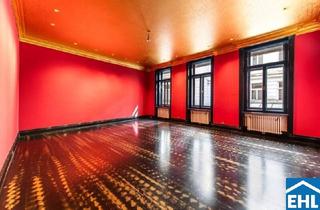Wohnung mieten in Brucknerstraße, 1040 Wien, Extravagante 4,5 Zimmer Altbauwohnung in Wiener Bestlage neben der französischen Botschaft