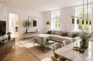 Wohnung kaufen in 1020 Wien, Luxuriöser Altbau-Erstbezug mit Terasse und Grünblick – Wohnen auf höchstem Niveau im Herzen des 2. Bezirks