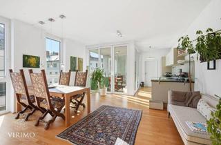 Penthouse kaufen in Landstraße, 4020 Linz, Hochwertige 3-Zimmer-Wohnung mit großzügiger Loggia – modernes Wohnen in Linz nahe der Landstraße