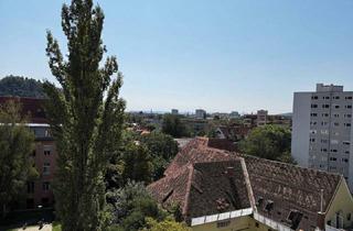 Wohnung kaufen in 8010 Graz, Helle und charmante DG-Wohnung mit Weitblick in top Lage!