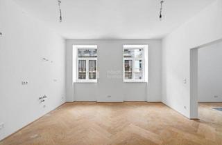 Maisonette kaufen in 1200 Wien, Erstbezug nahe Augarten | Gründerzeit-Charakter, neues Dachgeschoss und Lift