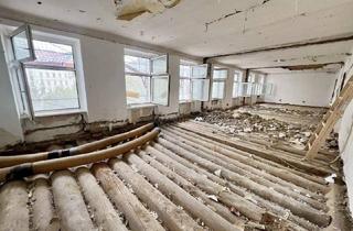 Wohnung kaufen in Ziegelofengasse, 1040 Wien, 56,91 m² mit 14 m² Balkon – außergewöhnliche 2,5-Zimmer-Wohnung mit Gestaltungspotenzial