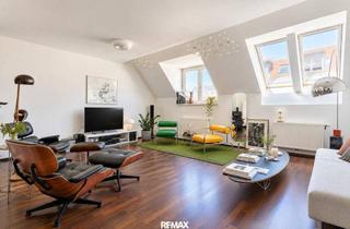 Maisonette kaufen in Naschmarkt, 1060 Wien, "Exklusive Dachgeschossmaisonette im 6. Bezirk mit Terrasse und Panoramablick!"