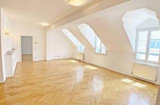 Wohnung mieten in 1080 Wien, Ruhige Dachgeschosswohnung mit Loggia und Klimaanlage - hinterm Rathaus
