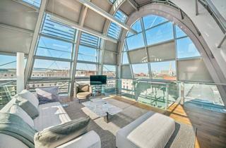 Maisonette mieten in Goethegasse, 1010 Wien, Wohnen unter der Glaskuppel – Penthouse-Maisonette am Burggarten