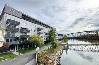 Wohnung mieten in Schönaugürtel, 8010 Graz, Helle 2-Zi.-Wohnung (ca. 49 m²) mit Balkon und Küche in Graz - Nähe Augarten mit Aussicht zur Mur