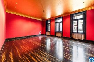 Wohnung mieten in Brucknerstraße, 1040 Wien, Extravagante 4,5 Zimmer Altbauwohnung in Wiener Bestlage neben der französischen Botschaft