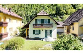 Haus kaufen in 9135 Bad Eisenkappel, Einzugsbereites Haus an der Vellach mit Nebengebäude