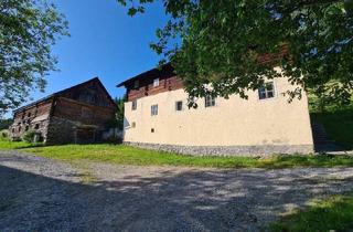 Bauernhäuser zu kaufen in 8785 Hohentauern, Großes, historisches Bauernhaus "Scheipplhof" 378 m²