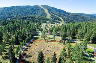 Grundstück zu kaufen in 9571 Sirnitz, Touristisches Grundstück in Bestlage auf der Hochrindl – 4.767 m² Bauland