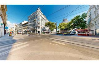 Büro zu mieten in Josefstädter Straße, 1080 Wien, Schön renoviertes Büro/Praxis/Ordination im Altbau | 2 Zimmer - 61 m² | Lift | begehrte Lage beim Café Hummel