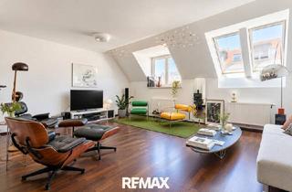 Maisonette kaufen in 1060 Wien, "Exklusive Dachgeschossmaisonette im 6. Bezirk mit Terrasse und Panoramablick!"
