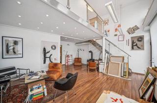Loft kaufen in 1040 Wien, Urbanes Loft in beliebter Wohnlage auf der Wieden – Besonderes Wohnen mit künstlerischem Flair