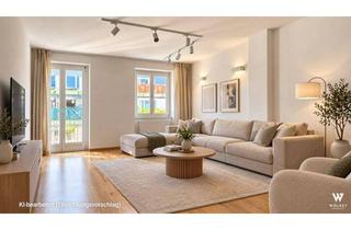 Wohnung kaufen in Karmeliterplatz, 1020 Wien, Helle 2,5-Zimmer-Dachgeschosswohnung | Karmeliterplatz | generalsaniert 2022 | Nähe Wiener Innenstadt