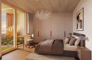 Loft kaufen in Hilde-Güden-Promenade 11, 1030 Wien, VILLAGE IM DRITTEN | MODERNE 2-ZIMMER WOHNUNG MIT GARTEN UND TERRASSE